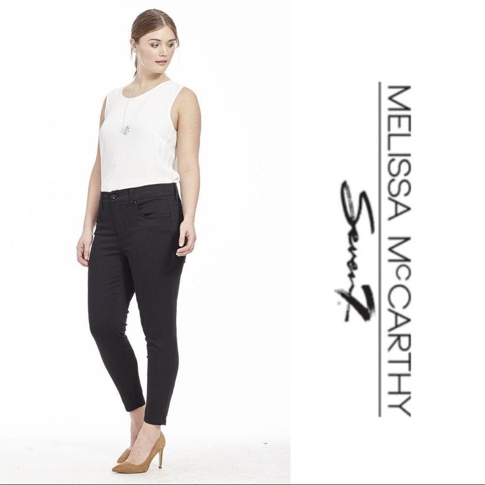 Seven7 Melissa McCarthy Pencil Jeans - Women’s 18W